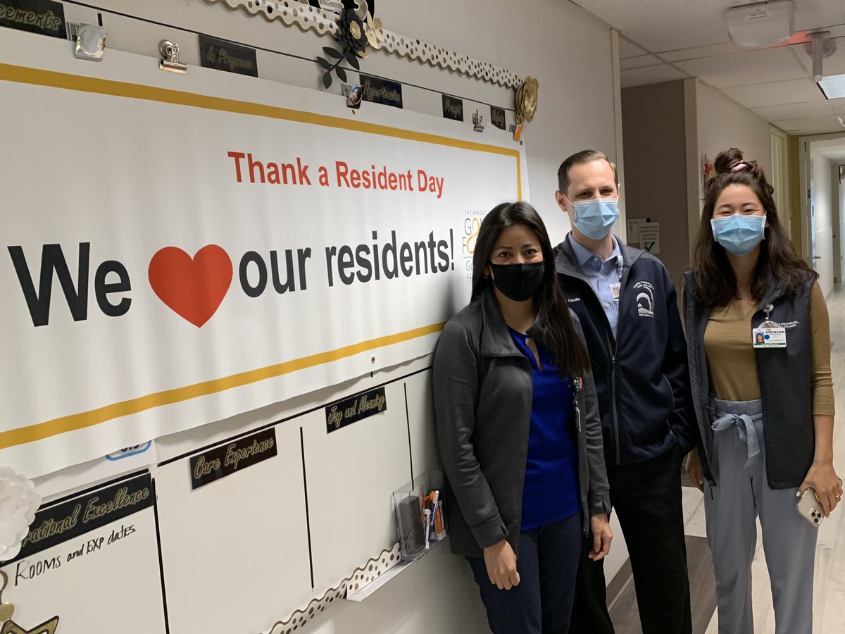 KPNapaSolanoFM's tweet photo. We ❤️ our #residents!  Thank you residents for all your hard work &amp; dedication. You all are such a joy to work with! #kpnsfmrp #kpnsfmr #kpnapasolanofmr #thankaresidentday #thankaresidentday2021  #weloveourresidents #meded #thisisfammed #fmrevolution @GoldFdtn @KPNC_Residency https://t.co/zrW9OLXait