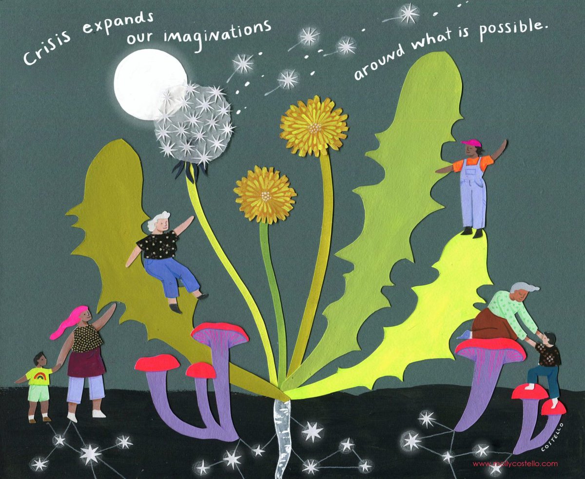 PaperRev's tweet image. #RestoreHumanity • The Future is Now: Overlapping Constant Disaster and Mutual Aid as Survival Strategy: paperrevolution.org/the-future-is-…