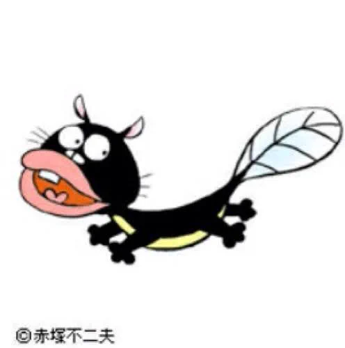 @YokohamaViews 赤塚不二夫先生のウナギ犬に
完全に一致 