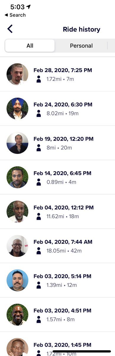 Aevi's tweet image. Wow the last ride i took in #lyft was an year ago.. times have changed