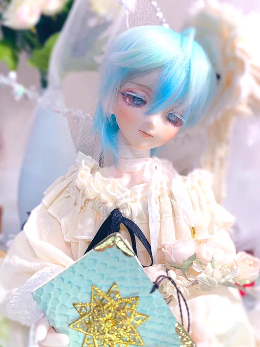 『まつげの影が頬にかかる』が再現できた1枚 