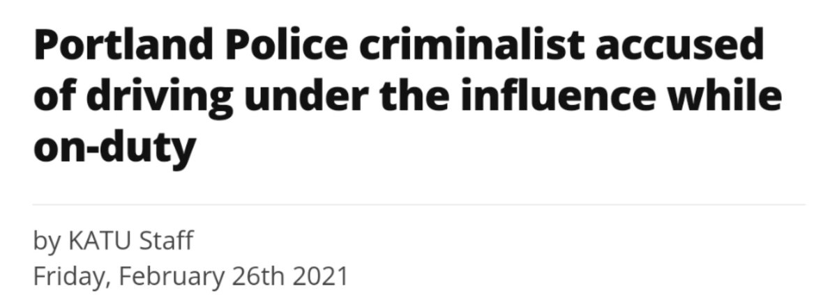 Breaking news, guys: <a href="/PortlandPolice/">Portland Police</a> don't always stay inside the law while working. Shocked, shocked I tell you!