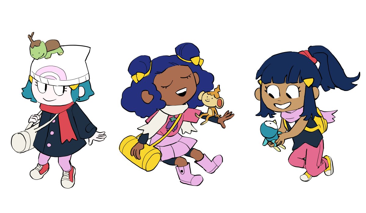 i'm a fool for hoping for character customization in the sinnoh remakes but can you imagine? customizing the little chibi?
#Pokemon #PokemonBrilliantDiamond #PokemonShiningPearl #dppt
