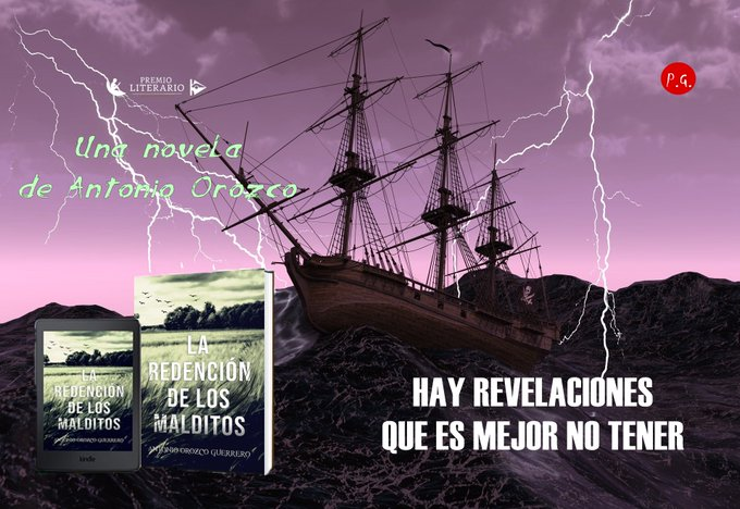 Sparti941's tweet photo. LA REDENCIÓN DE LOS MALDITOS, nueva #novela de 
@AOrozcoGuerrero

 ¿Somos victimas de nuestro pasado o tenemos la posibilidad de cambiar?
Disponible en #Amazon Right pointing backhand index https://t.co/RJJxvRSytU
#PLA2020 #Amazon #KindleUnlimited #Espanacore https://t.co/8ZTAA0EXQM