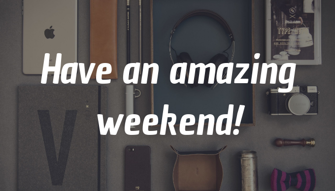 StorageAdvanced's tweet image. Guess What Folks...

IT&apos;S WEEKEND O&apos;CLOCK!

Enjoy and have a safe, relaxing weekend 🙂👍😎🍻