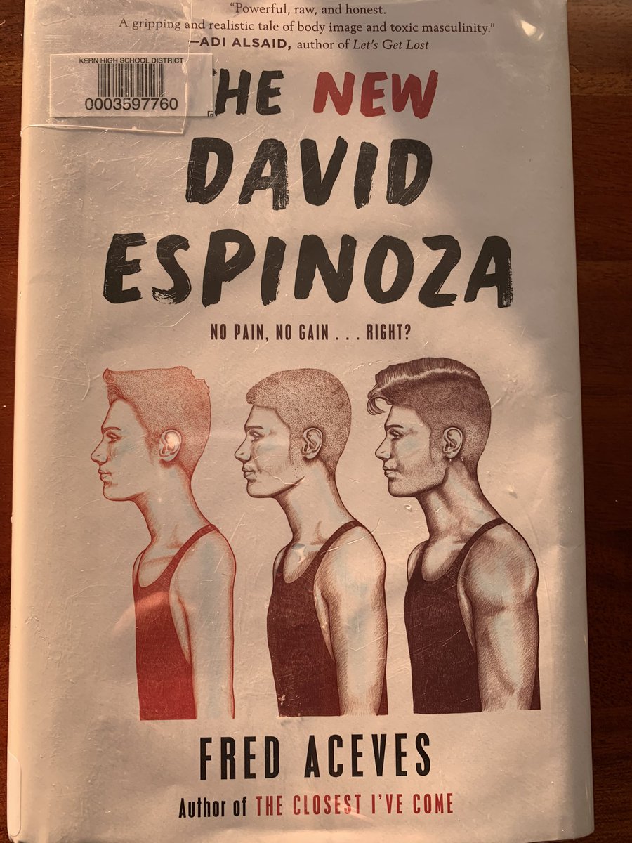 Highland HS Library (@allscotsread) on Twitter photo 17yo David is bullied for being so skinny, so he decides to bulk up at a local gym the summer before senior year. #Steroids seem to be an easy shortcut. Workouts & food take the place of friends—but can he stop? <a href="/FredAceves/">Fred Aceves</a> has written “a love letter” to guys w/ #muscledysmorphia 17yo David is bullied for being so skinny, so he decides to bulk up at a local gym the summer before senior year. #Steroids seem to be an easy shortcut. Workouts & food take the place of friends—but can he stop? <a href="/FredAceves/">Fred Aceves</a> has written “a love letter” to guys w/ #muscledysmorphia