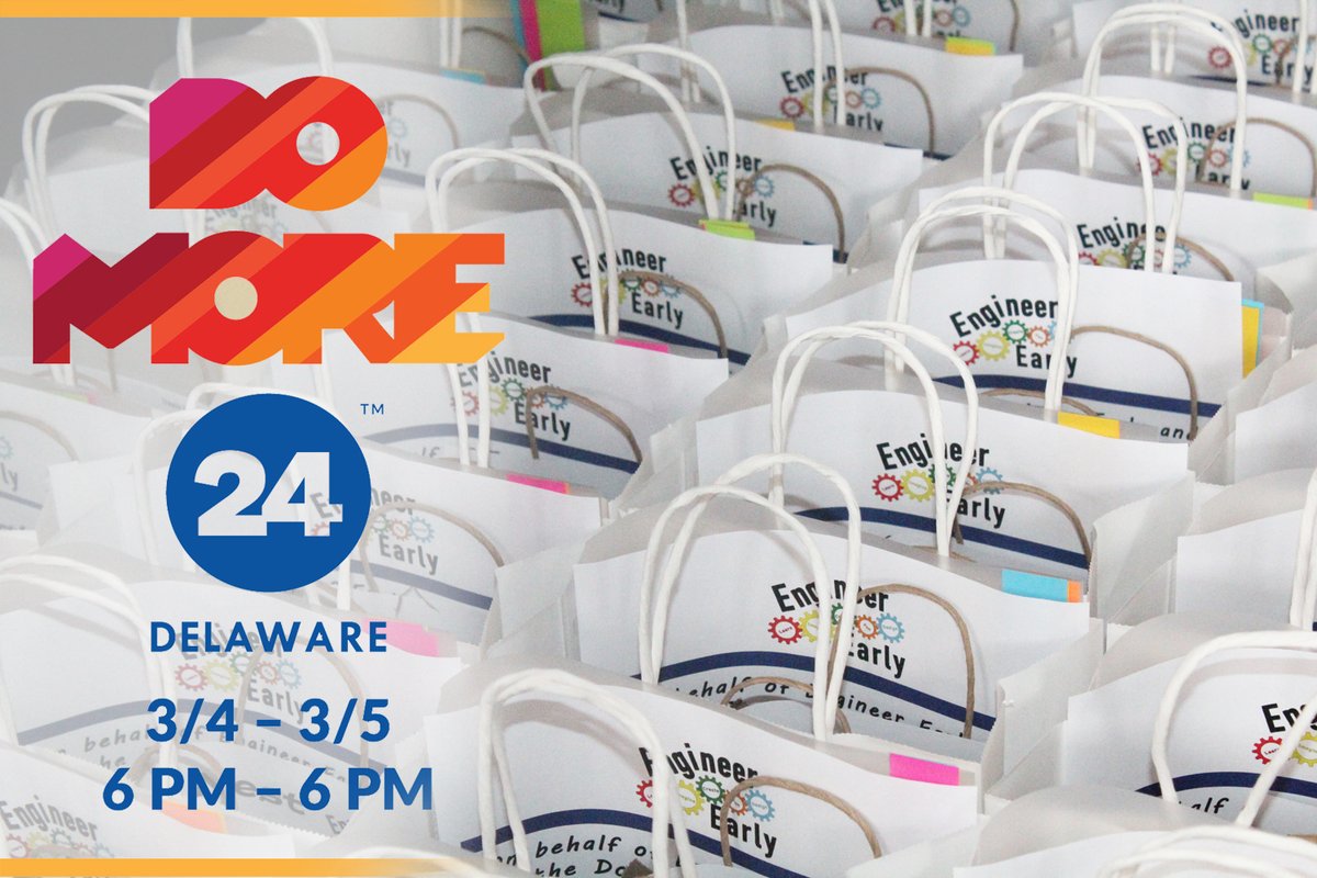 EngineerEarly's tweet photo. With your help we can keep getting these #STEM Kits into the hands of all our little #stemists out there! Show your support next Thursday, March 4-5, from 6pm - 6pm. Go to https://t.co/QSIgbcLPpn! #engineerearly #stem #domore24de #giveback https://t.co/ZqgJT1CSMY