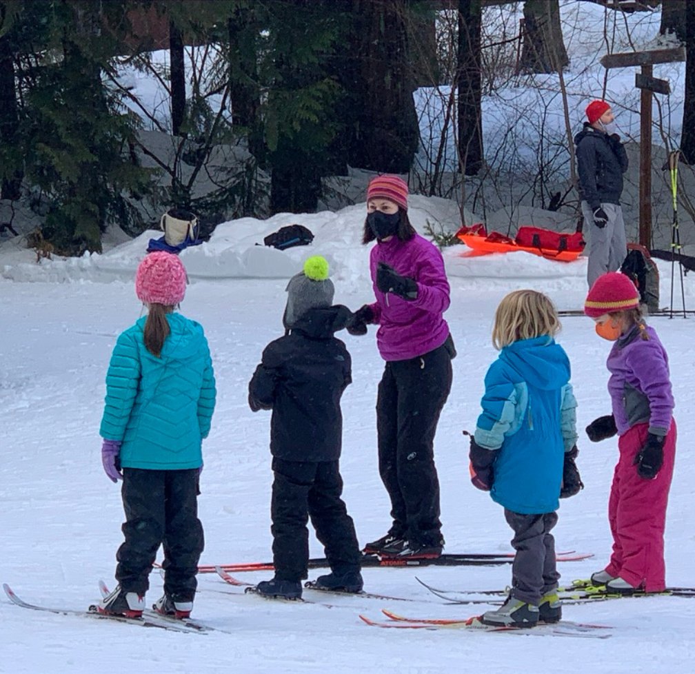 Parks Lovers, we need help! Due to extra visitation and heavy snowfall this year, the I-90 Cabin Creek Sno-Park grooming budget won't last through March. Groomed trails make Sno-Parks safer and more enjoyable for all! Donate now: givenow.waparks.org/cabincreeksnop…