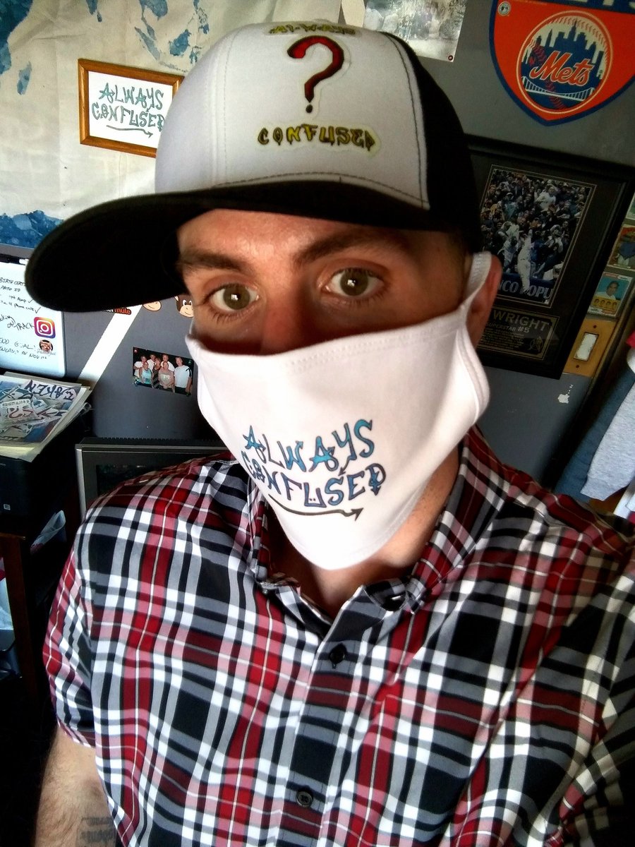 ArtConfusing's tweet image. Always Confused Clothing &amp;amp; Apparel 
#nycartist #confusingart #clothing #brand #mybrand #streetwear #nyc #nycart #nycfashion #ArtistOnTwitter #myart #handdrawn #dopeart #artist #facemask #hats #tshirts #hoodies #men #women #kids #clothingline #confusedaf #dreambig #bigplans #art