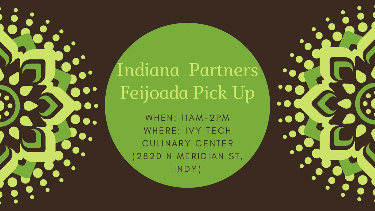 Indiana Partners of the Americas tweet media