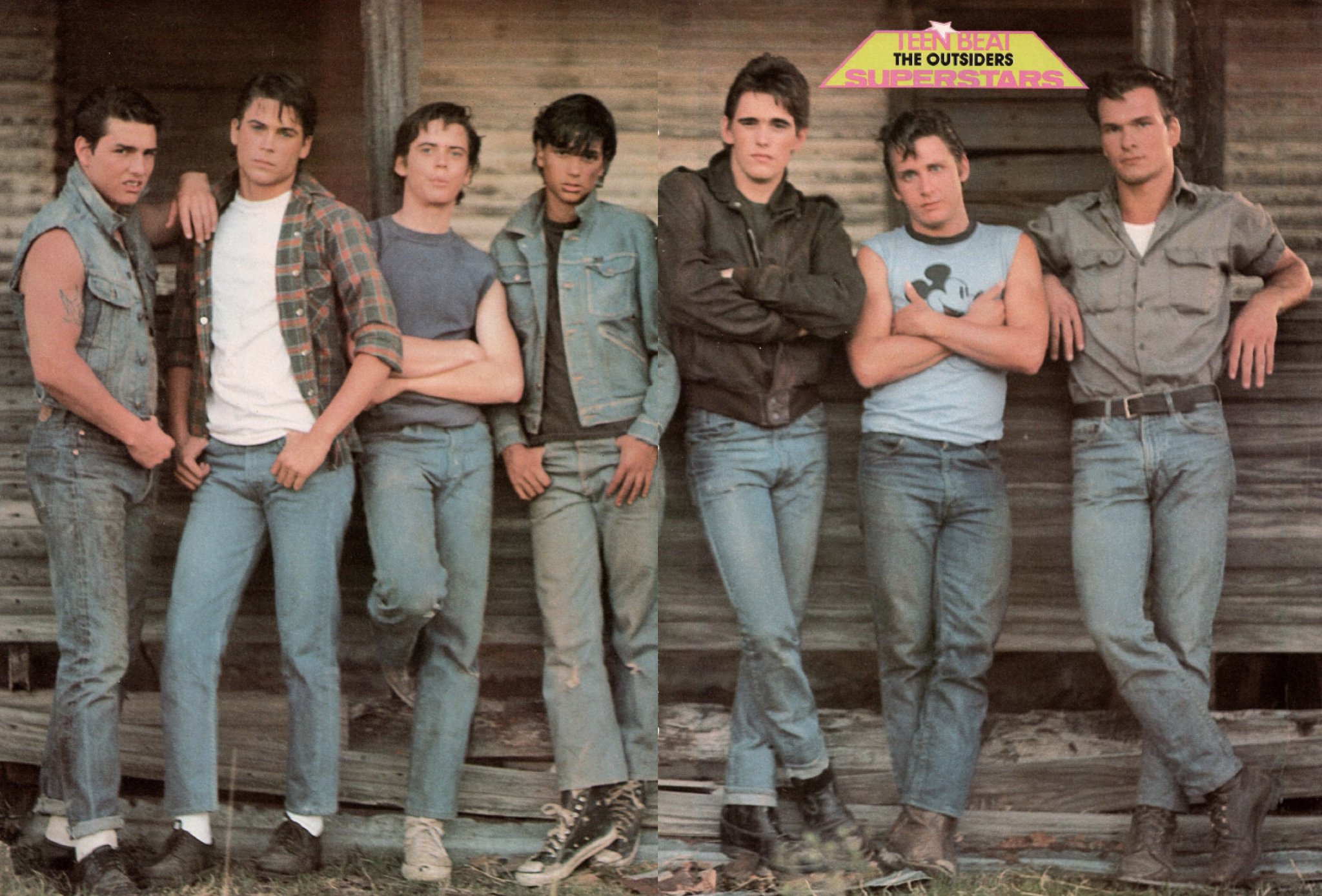 boy.band of outsiders / ドゥーズイエム、ロンハーマン、 The Outsiders House Museum on X: 