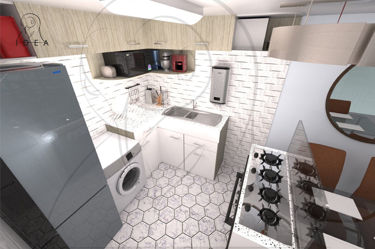 IDEA_DIS's tweet photo. Proyecto en curso de remodelación de cocina.
Somos una fábrica de GRANDES ideas.
By: @IDEA_DIS
#lovekitchen #diseñodeespacios #diseñoyarquitectura #diseñodeinteriores #arquitecturacontemporanea #arquitecturainterior #arquitetura #innovacion #innovation #renderproduct #renderlover https://t.co/2zqWXpXRi4
