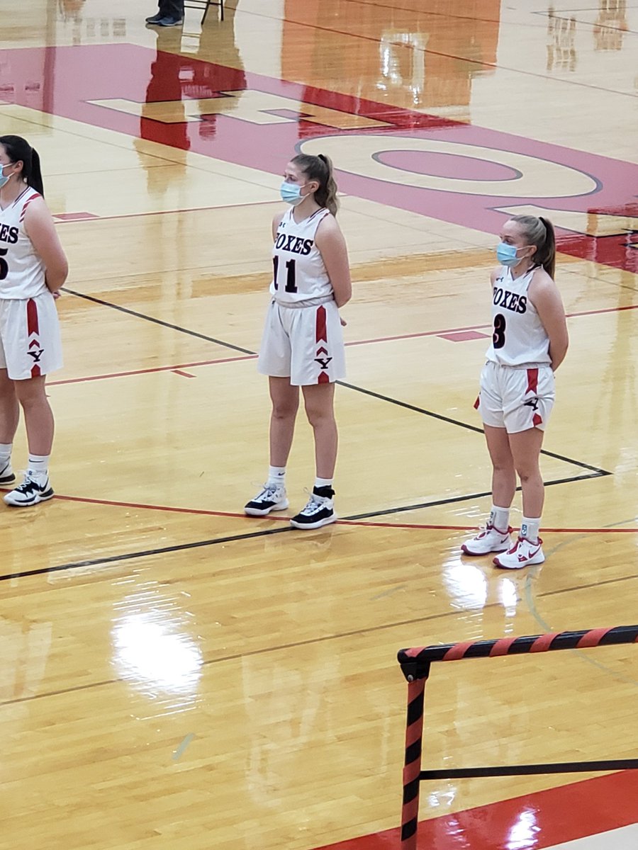 bradbeetham's tweet photo. Senior night,  so proud of what she went through to get to this night.  @BeethamMadi https://t.co/KXlOKFDk4Q