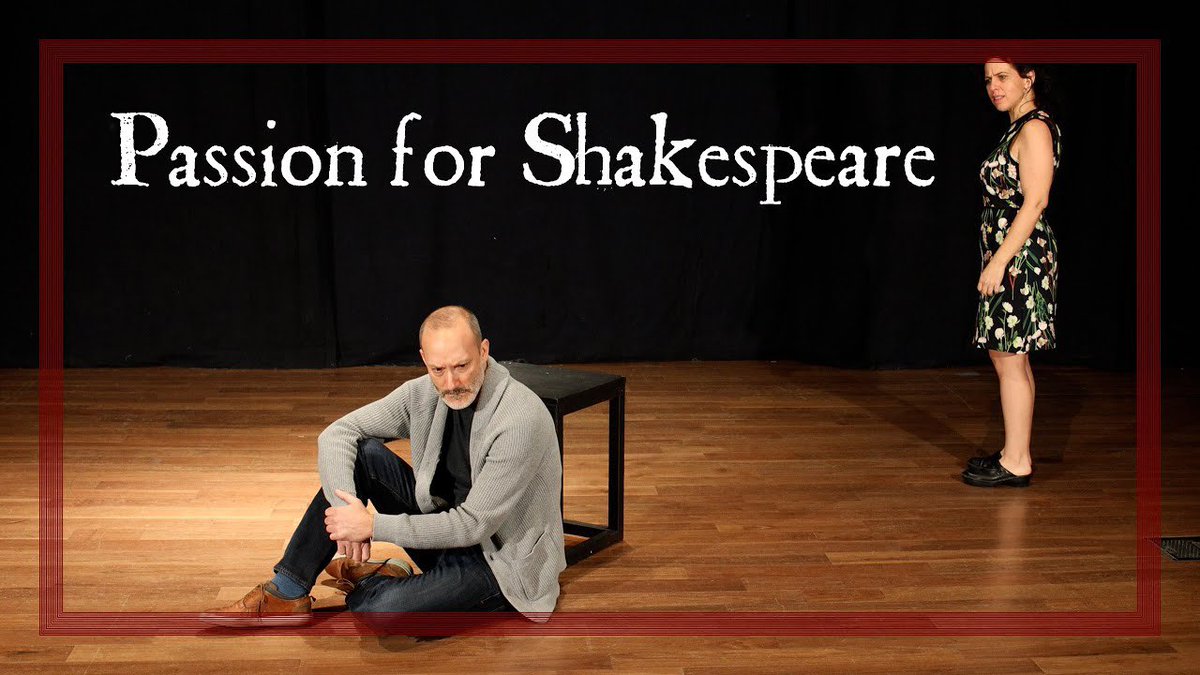 MercedShax's tweet image. "Passion for Shakespeare" tonight at 7pm
7 actors, 6 scenes, and a handful of questions.  Passion for Shakespeare is a collection of scenes &amp;amp; interviews with Shakespearean actors living in California's Central Valley. Premieres on Facebook and YouTube,  youtu.be/uuOqlz2x_KQ
