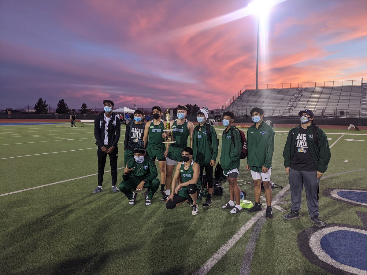 Montwood Track tweet media