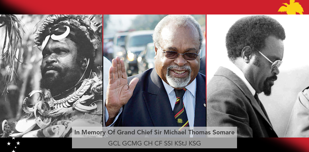 We join our fellow Papua New Guineans to mourn the passing of the nation’s first Prime Minister and beloved founding father, Grand Chief Sir Michael Thomas Somare. #grandchief #historymaker #sirmichaelsomare