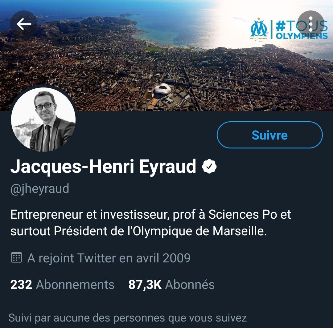 cestcheh's tweet photo. mdrrrrrr ehoh @jheyraud il est temps de changer ta bio mon fiston, vous l'avez pas mis au courant ou quoi @OM_Officiel ? #TeamOM https://t.co/hUtohNZqCW