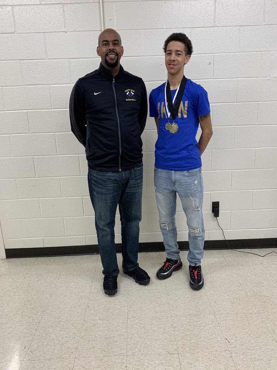 Congratulations Adam Smith Jr. 2020/2021 
All District 14-AA &amp; All Academic Team! 💙💛