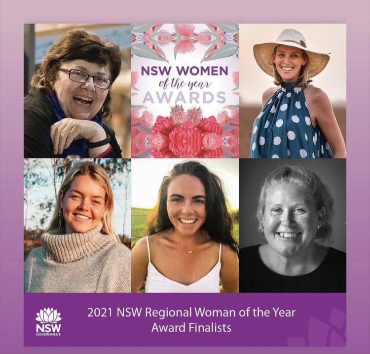 Very shocked to be a finalist in the NSW Regional Woman of the year 2021. @HNEHealth @Sydney_Uni @SydneySPH @CKRRenal @CochraneKidney #ruralhealth very excited to meet some amazing women @bronnietaylor