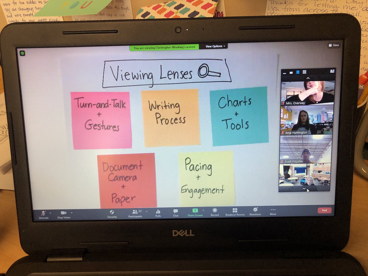 ghapsmaryawhite's tweet photo. Yesterday was another opportunity for our #FamilyGathering to rumble with #SharedWriting with @workingc. We started with the “why,” grounded ourselves in the process of writing, laughed & leveraged choice to grow our crafts and grow each other!
#UsInMustangs https://t.co/mYTBy1bIYC