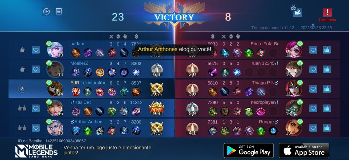 Junte-se ao meu Clã. Vamos enfrentar os melhores jogadores de MOBA do mundo juntos! 
r8qs.adj.st/?adjust_t=ynou…