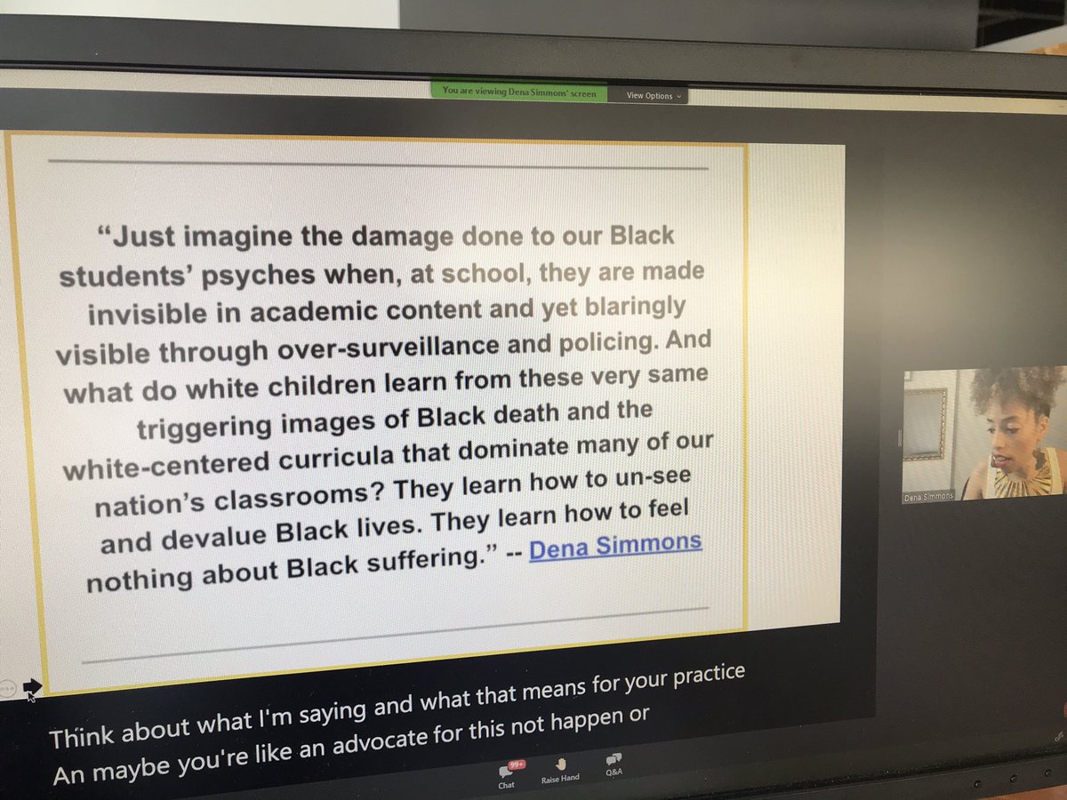 MsP_in_203's tweet image. Great day of learning today. Thank you @DenaSimmons for powerful words and insight 🙏🏼 I am inspired and ready to do work. Thank you @Naperville203 for sending the message that this learning is important #203unites