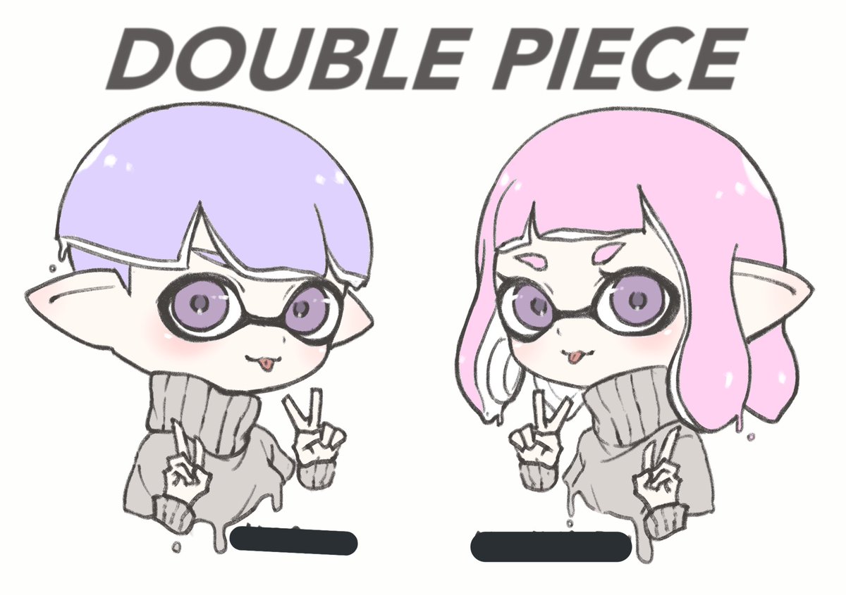 nanamaru70000's tweet photo. ちょっと前に描いたいかちゃん https://t.co/KqM4lWeCKU