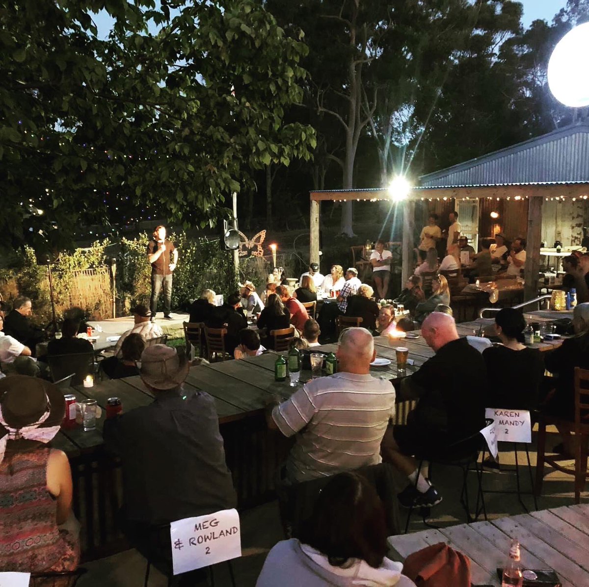 The Aussie Pub Comedy Tour tweet media