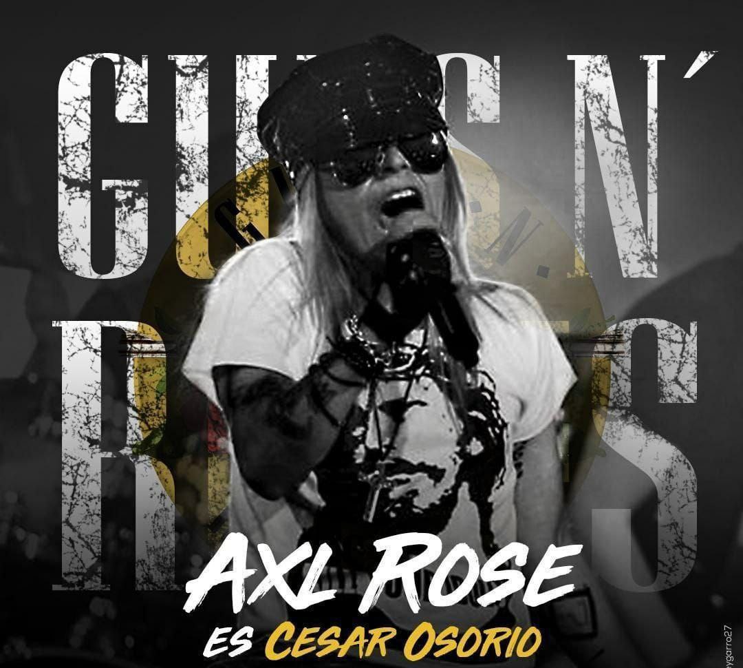 Andreareyes183's tweet photo. Hoy full rock con CESAR OSORIO #CesarSiEsAxlRose https://t.co/djXhtXTKho