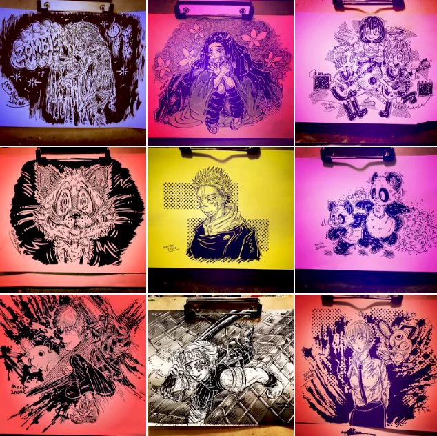 今月はLIVE配信を始めた事もあり、お絵描き配信で描いたイラストが主です✨

リクエストにも応えられて楽しかったです。

ありがとうございます☺️✨

 #今月描いた絵を晒そう
#イノウエノリコの絵
#イラスト 