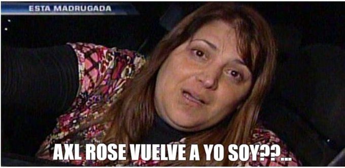 dana_28881's tweet photo. Solo veré el programa por CESAR OSORIO #CesarSiEsAxlRose https://t.co/ygcYdHUNO6
