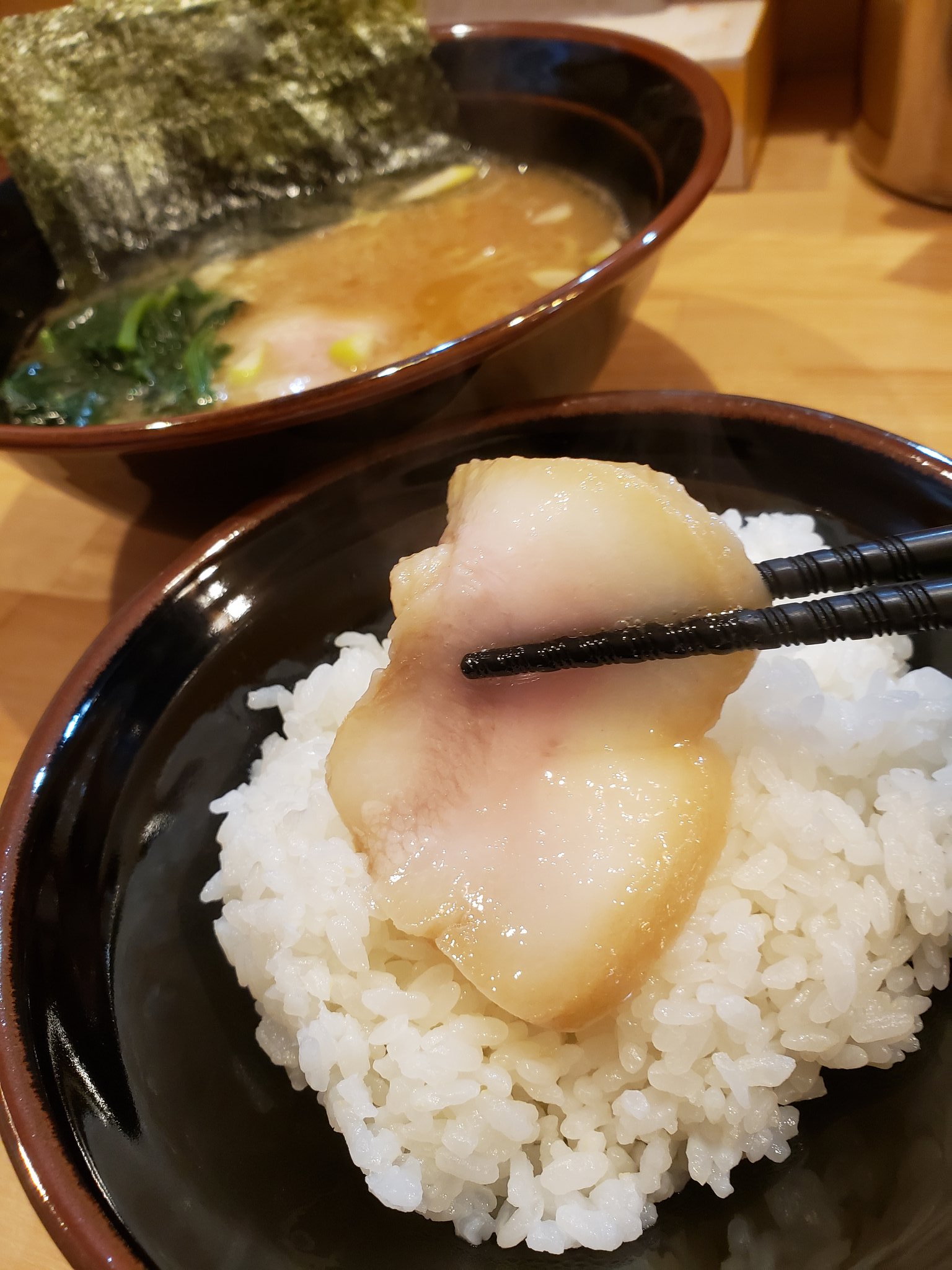 横浜ラーメン 北村家 おはようございます 横浜ラーメン北村家です トントロチャーシューをライスにトントン トーン お待ちしてます T Co Ypqvr7j13d Twitter