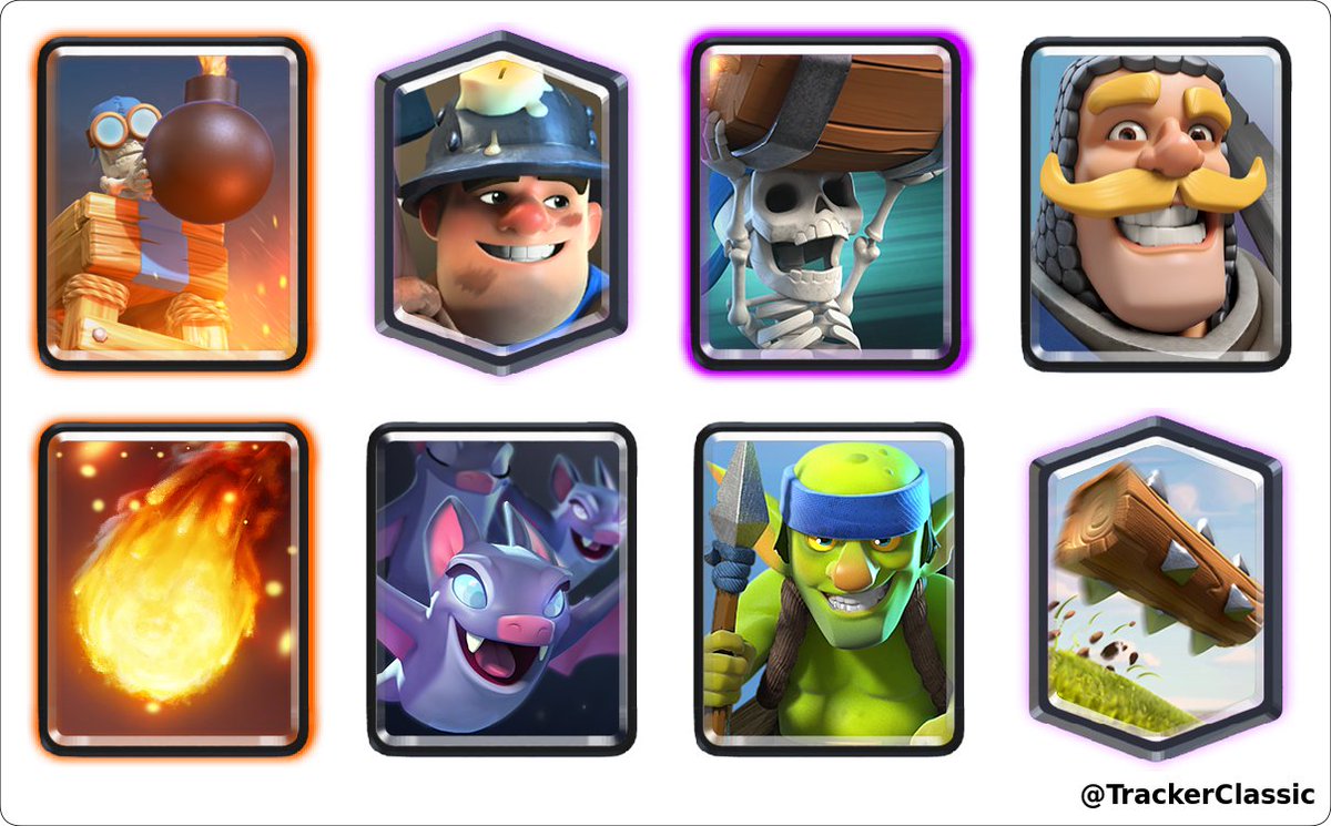 Para llevar un total de 27 desafíos clásicos ganados, <a href="/Kolibri_CR/">Kennycs🐦</a> (kolibri) ha ganado un desafío clásico el día sábado, 27 de febrero de 2021 1:30 GMT #ClashRoyale

Mazo: link.clashroyale.com/deck/es?deck=2…