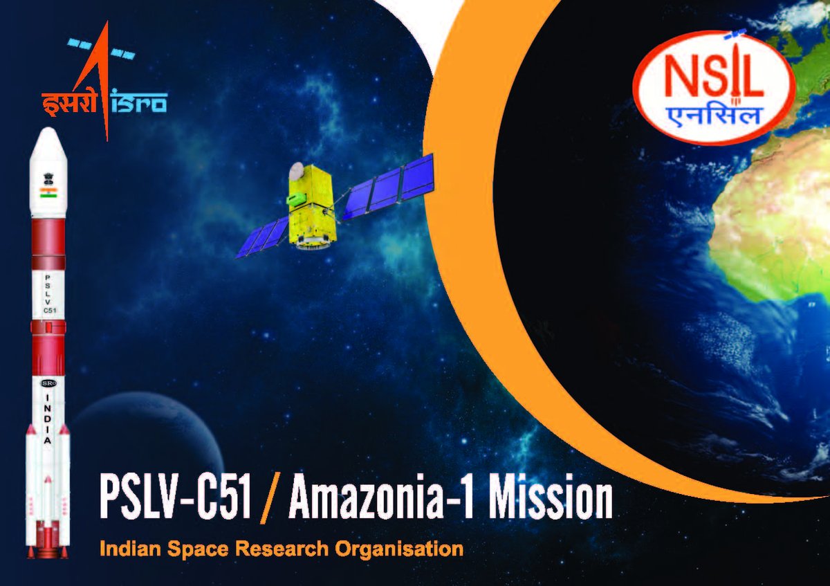 _SpaceEnglish's tweet photo. Stage set for the launch of Amazonia-1 satellite of Brazil onboard PSLV 
Good luck @isro @ISROSpaceflight
#isro #isroflight https://t.co/Lnz1cE0ClA
