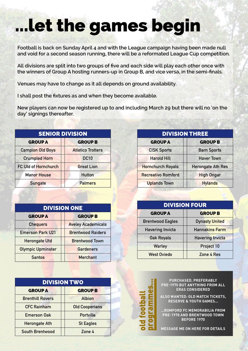 It's time to get this show back on the road...