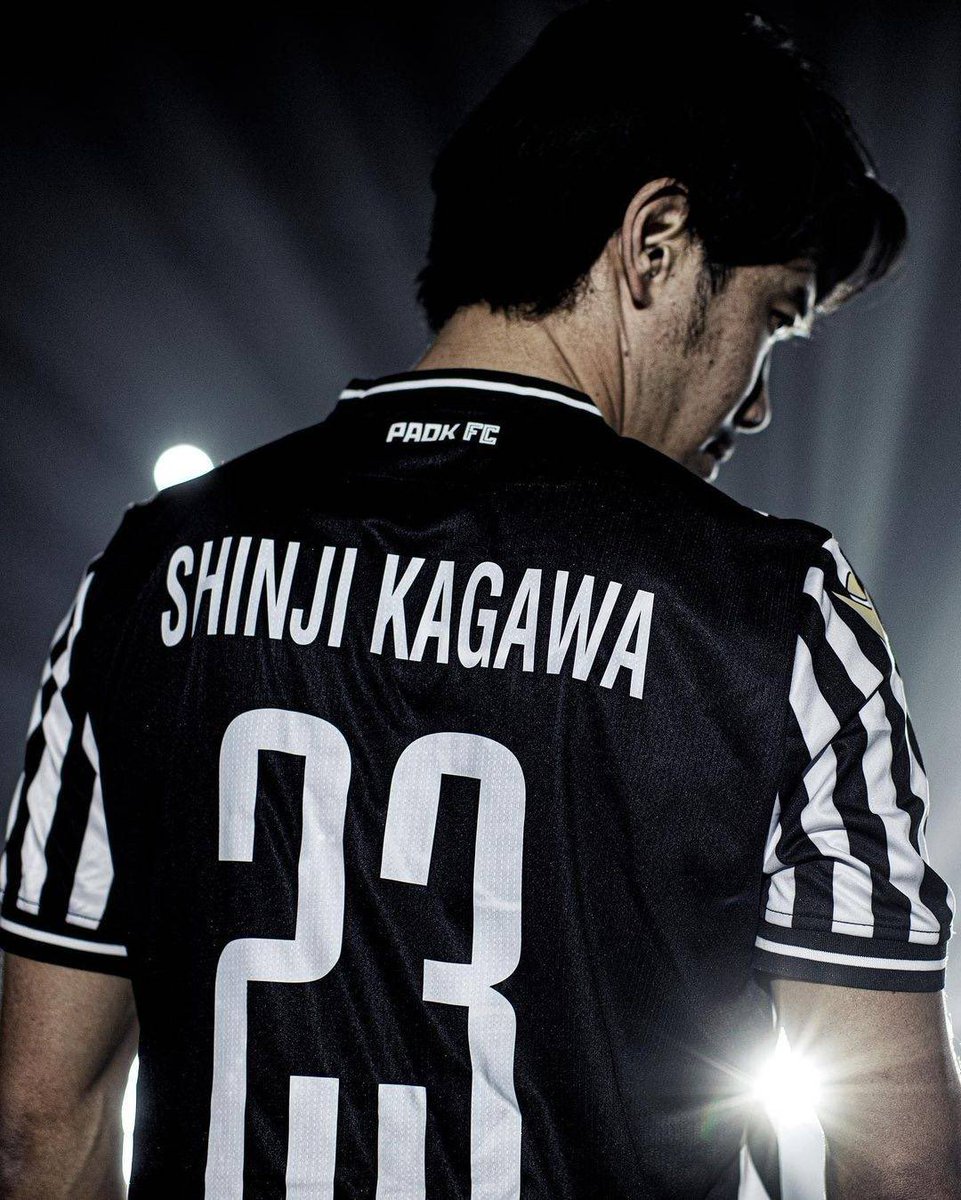 緊急！ ギリシャリーグのPAOKへ移籍した香川真司選手のネームナンバー