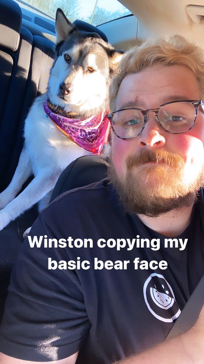 LastBearBender_'s tweet photo. So many wonderful doggos in my life 🙏🐶 https://t.co/2AlZ7G7bly