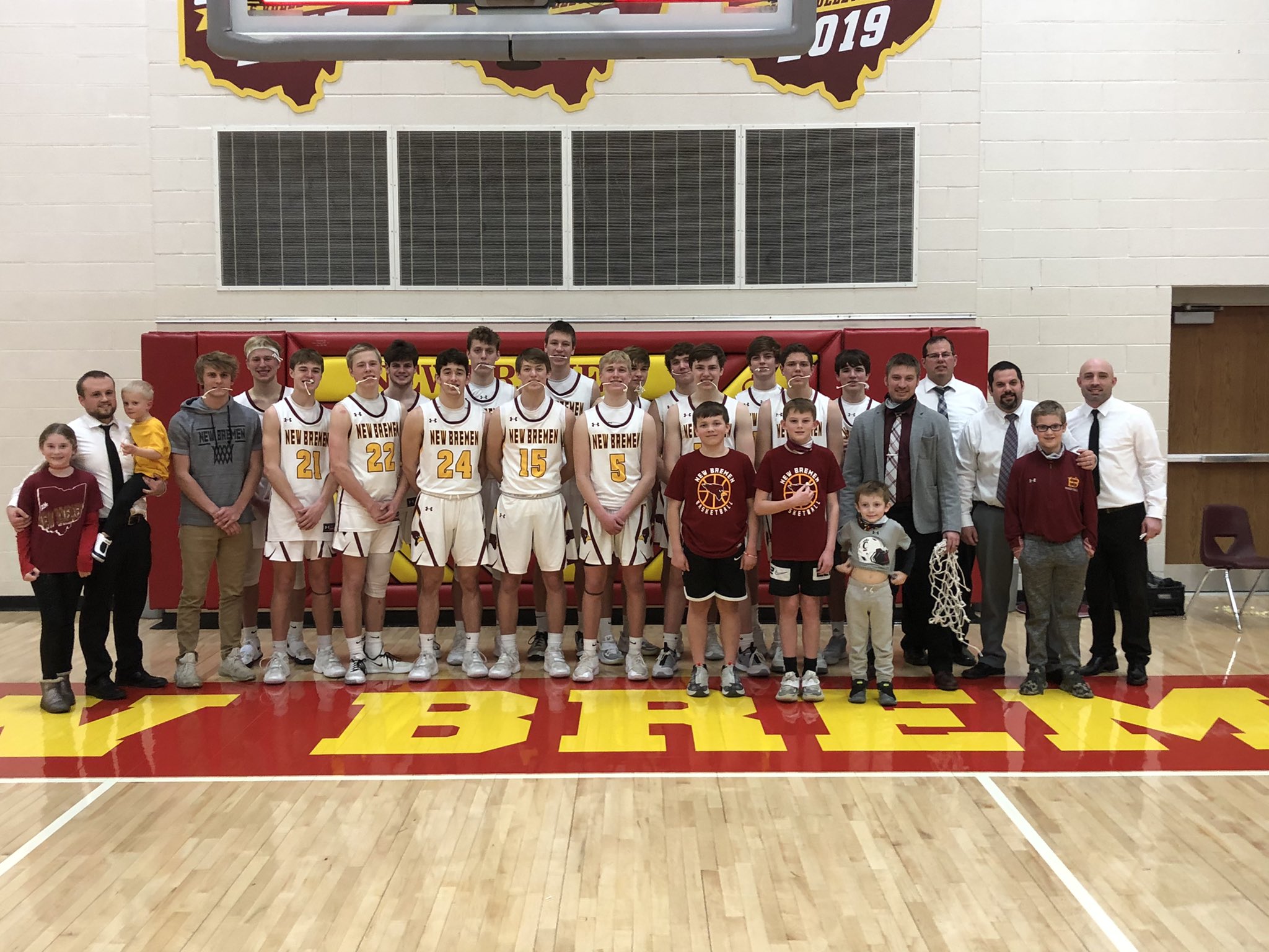 New Bremen Sports Varsity Boys Basketball Sectional Finals Final Overtime Marion Local 55 New Bremen 63 Wearecardinals Sectional Champions T Co Ifibpaw6bb Twitter