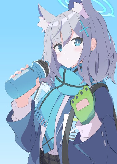 シロコ
 #ブルアカ 