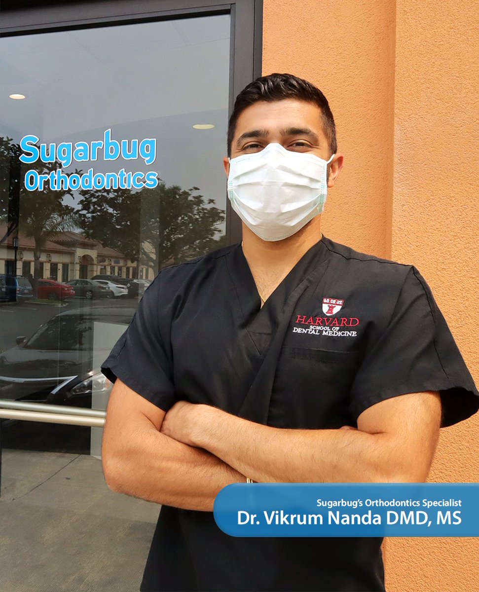SugarbugDental's tweet photo. Brace yourself… For some pretty great information about orthodontics! We chatted with Sugarbug’s own Dr. Nanda, DMD, MS.
Click the 🔗 in our bio to read the full article called, "The Perfect Bite! Dr. Nanda Tells All! https://t.co/tfscFQ67Vf #sugarbugorthodontics #sugarbugblog https://t.co/NgLOXPPlxL