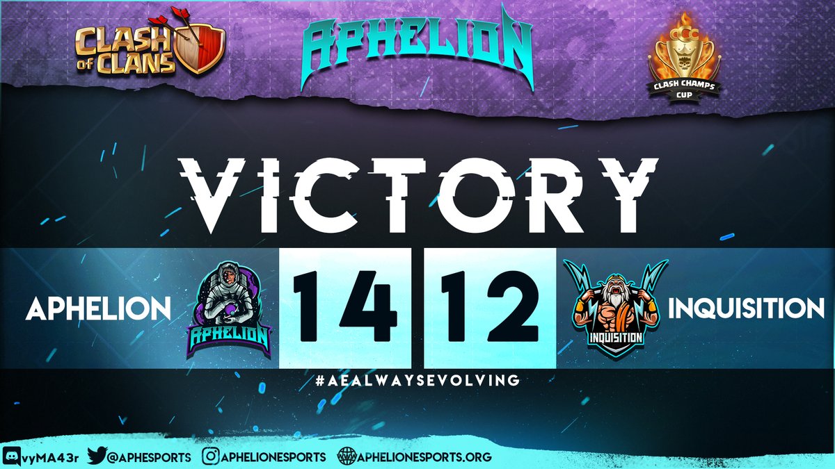 Aphelion eSports tweet media