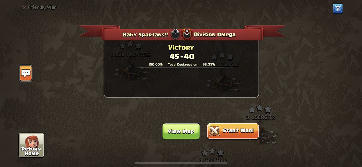 50 Spartans!! tweet media