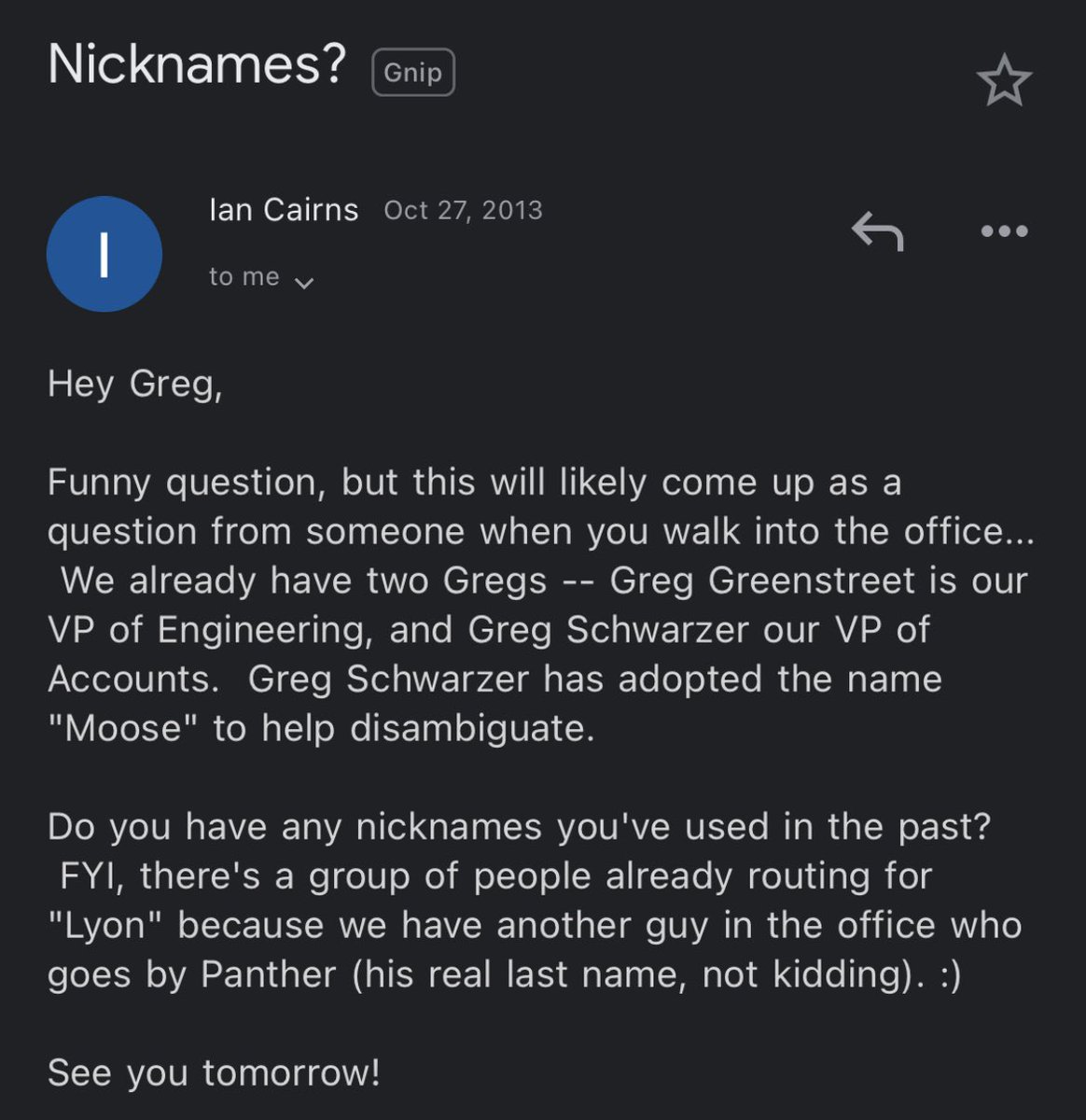 Greg Lyon tweet media