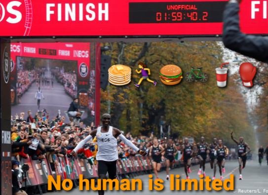 SurgeryRunner's tweet photo. WORKOUT Day meets CHEAT Day 🤝 

Pancakes for breakfast were delicious and spent some time with family 🥞 The #RunwithEliud was motivational powered by La La Land. Enjoyed a hamburger and went for a ride on the stationary bike fueled by Coke, with boxing later 🚲🥊
#ukrunchat https://t.co/ewaZ69LEPQ