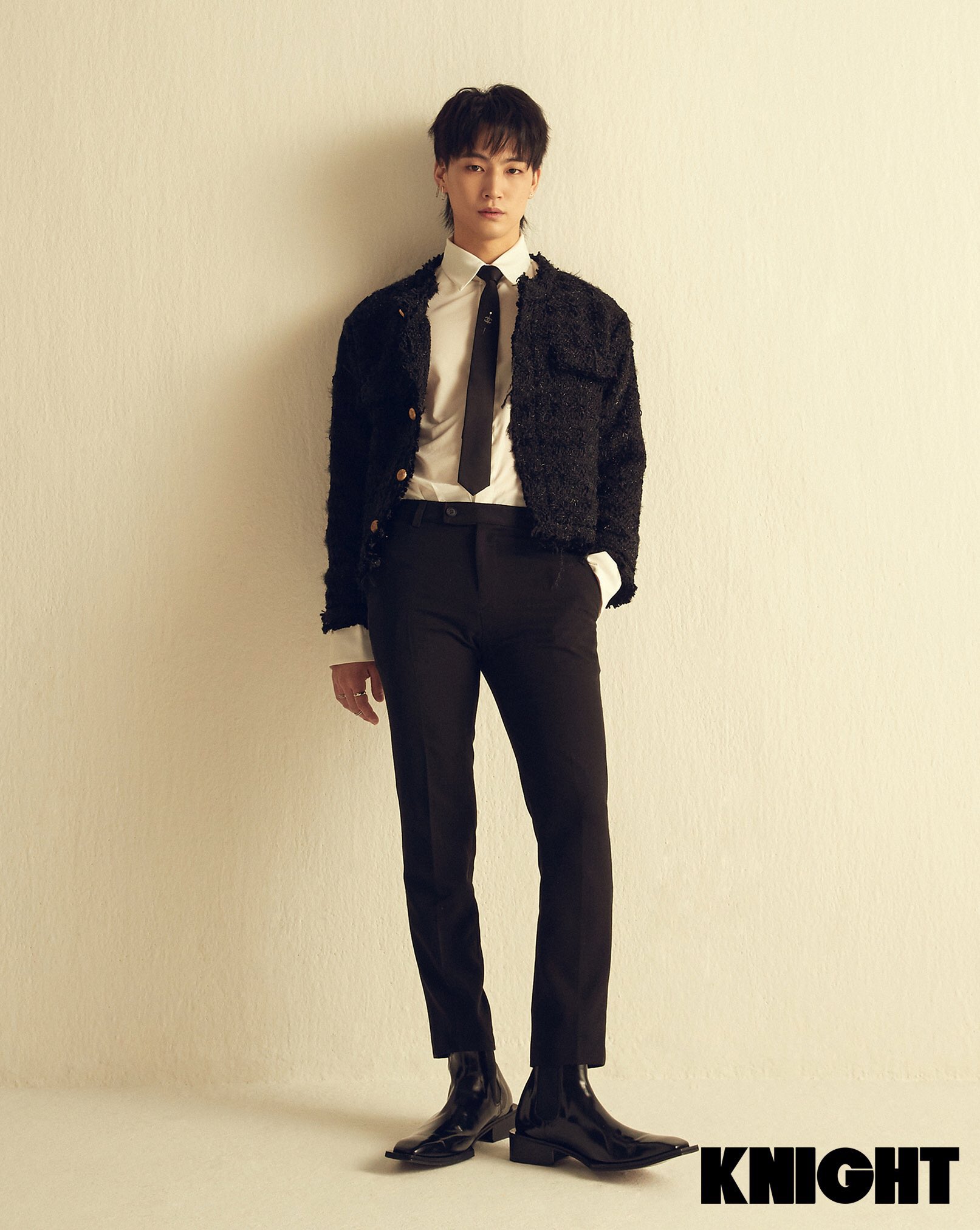NEIGHBORHOOD ネイバーフッド ベレー GOT7 JAY B 着用（Jay B