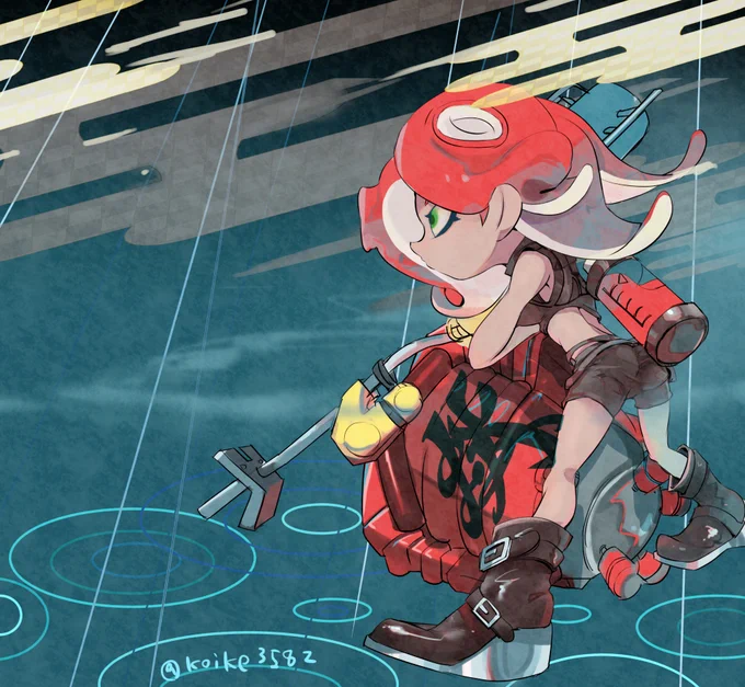 2021/2 #スプラトゥーン #スプラトゥーン3 https://t.co/qb2gGz0zNV 