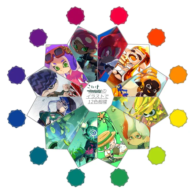2021/2 #スプラトゥーン #スプラトゥーン3 https://t.co/qb2gGz0zNV 