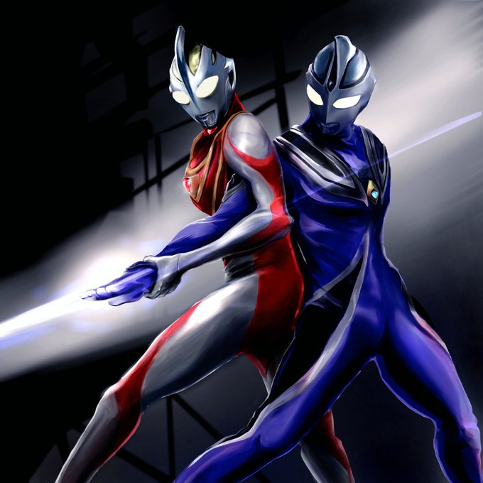 ウルトラマンアグル のイラスト マンガ作品 12 件 Twoucan