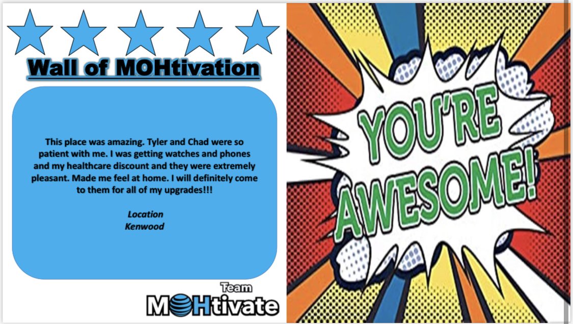 ⭐️⭐️⭐️⭐️⭐️ Friday from Kenwood! #YoureAwesome <a href="/StasZ55/">Stas Zlatkin</a> @oliveiramikeO <a href="/ChadCrouse10/">Chad Crouse</a>