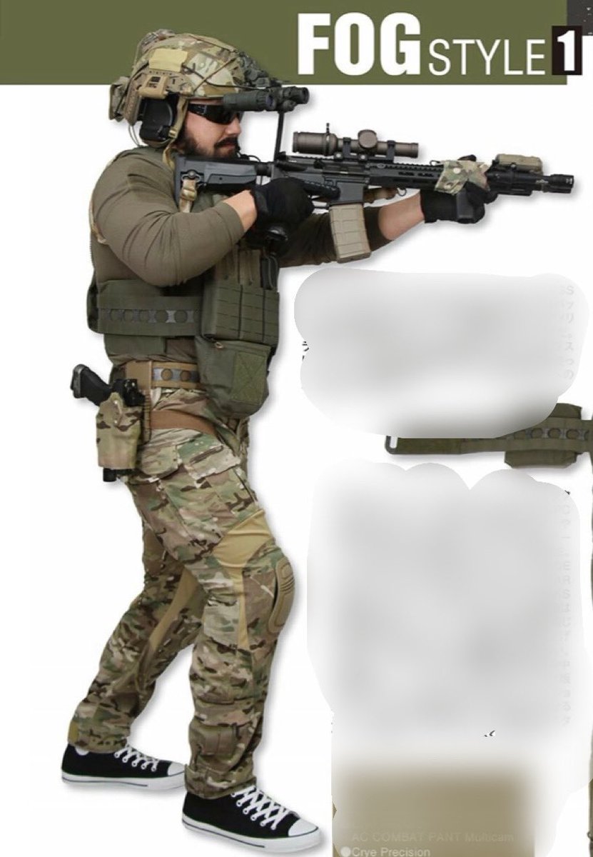アームズマガジン連載記事 TACTICAL GEAR LABORATORY About Forward